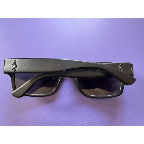 Ralph Lauren Polo Mens Square Polarized Sunglasses - Picture 3 of 4